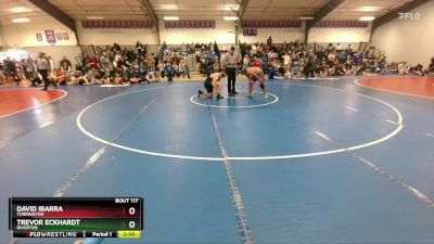 215A Champ. Round 1 - Trevor Eckhardt, Riverton vs David Ibarra, Torrington