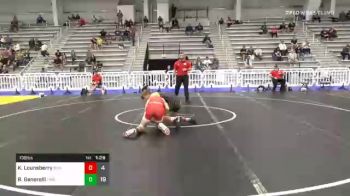 138 lbs Prelims - Kaleb Lounsberry, Midwest Xtreme Wrestling vs Rob Generelli, Triumph Blue