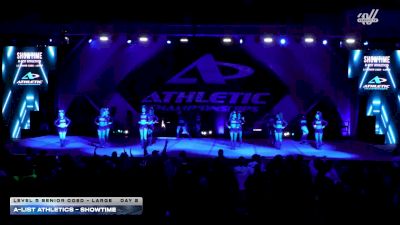 A-List Athletics - Showtime [2026 L5 Senior Coed - Large Day 2] 2026 Athletic Championships Grand Nationals