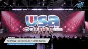 Foothill High School (North Tustin) - JV Jazz (Song/Pom) -- Large (10-23) [2023 JV Jazz (Song/Pom) -- Large (10-23) Day 2] 2023 USA Spirit & Junior Nationals/Collegiate Championships