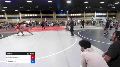 285 kg Rr Rnd 4 - Andre Sandoval-Espana, Red Wave WC vs Zachariah Maea, LV Bears WC