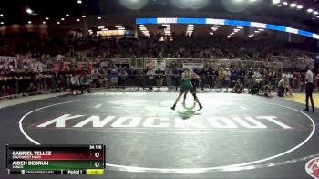 3A 126 lbs Champ. Round 1 - Aiden Debrun, Venice vs Gabriel Tellez, Southwest Miami