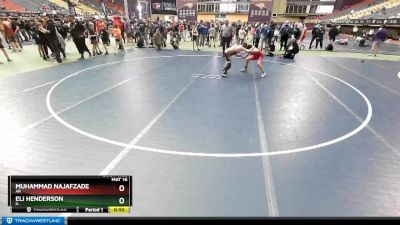 108 lbs Cons. Round 1 - Muhammad Najafzade, AR vs Eli Henderson, IL