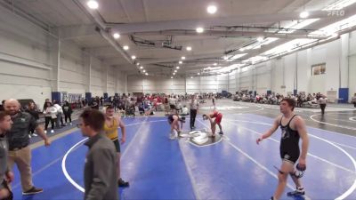 165 lbs Champ. Round 2 - Ethan Wilson, Scranton vs Beknazar Baiyshbekov, Albright College