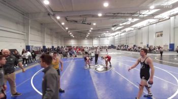 165 lbs Champ. Round 2 - Ethan Wilson, Scranton vs Beknazar Baiyshbekov, Albright College