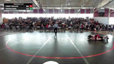 106 lbs Round Of 16 - Henry Wallace, Winchester vs Nathan Zogg, Saint John's