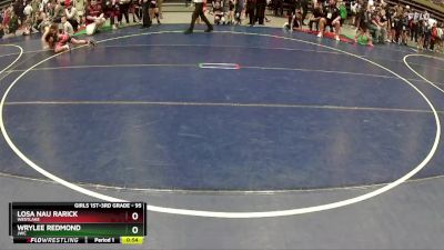 95 lbs Round 1 - Losa Nau Rarick, WESTLAKE vs Wrylee Redmond, JWC