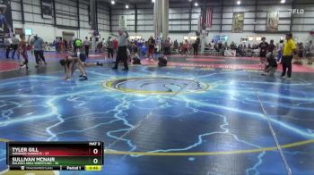 100 lbs Cons. Round 3 - Sullivan McNair, Raleigh Area Wrestling vs Tyler Gill, Hanover Hawkeye