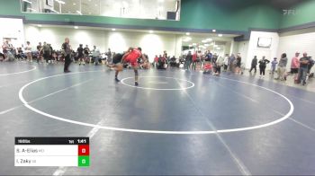 190 lbs Consi Of 32 #1 - Sepanta Ahanj-Elias, MD vs Ibrahim Zaky, VA