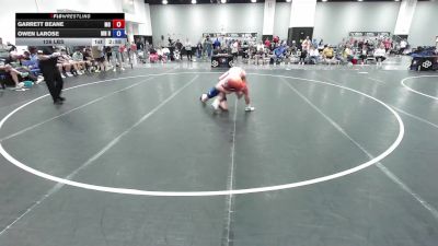 126 lbs Garrett Beane, Missouri vs Owen LaRose, Minnesota Red