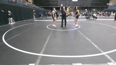 145 lbs Semifinal - Jordan Suarez, Wayland Baptist University vs Bridgette Sotomayor, Doane