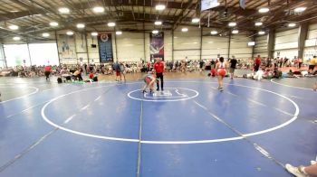 165 lbs Rr Rnd 2 - Fabiola Cortez, Team Nebraska Gold vs Joanna Moore, Elite NJ HSG Red