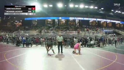 235 lbs Champ. Round 1 - Josie Raulerson, Columbia vs Mckenzie Jackson, Armwood