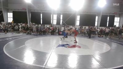 126 lbs Cons. Rd Of 16 - Liam Lovelace, The Wrestling Academy vs Gunner Perkins, Eagle Club
