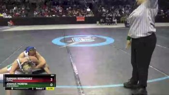 5A 106 lbs Cons. Round 1 - Damian Rodriguez, Capital vs Joshua Morfin, Albuquerque