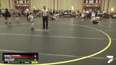 44 lbs Cons. Round 2 - Shane O`Donnell, Yale Street vs Gino Rossi, Jefferson Twp.