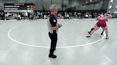 215 lbs Champ. Rd Of 64 - McGregor Miller, Team Idaho Wrestling Club vs Caden Parrson, Team Conquer Wrestling