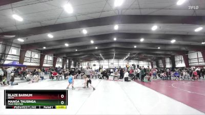 66+ 5th Place Match - Blaze Barnum, Delta vs Manoa Tausinga, Team Prestige