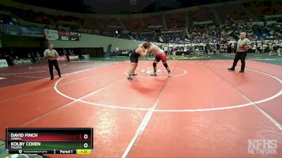 2A/1A-285 Semifinal - Kolby Coxen, Toledo vs David Finch, Lowell