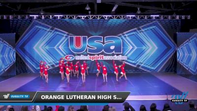 Orange Lutheran High School - Game Day [2022 High School - Game Day - All in One Performance] 2022 USA Nationals: Spirit/College/Junior