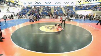 84 lbs 3rd Place - Landyn Parkes, Hilldale Youth Wrestling Club vs Aiden Turner, Wagoner Takedown Club