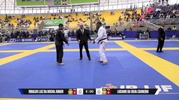 Luciano Da Silva Carneiro vs Rinaldo Luiz Da Rocha Junior 2025 Brasileiro Jiu-Jitsu IBJJF