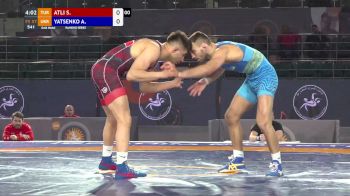 57 kgs Gold - Suleyman Atli (TUR) vs Andrii Yatsenko (UKR)