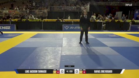 Rafael Eric Rosado vs Luke Jackson Tarnacki 2025 Pan Kids Jiu-Jitsu IBJJF Championship