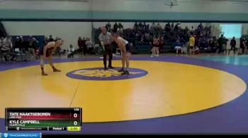 170 lbs Quarterfinal - Tate Naaktgeboren, Linn-Mar vs Kyle Campbell, Cedar Falls