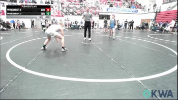 76 lbs Quarterfinal - Kyzer Falcon, Division Bell Wrestling vs John Paul Cramer, Standfast