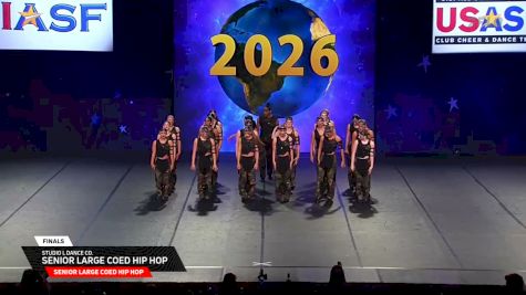 Studio L Dance Co. - Senior Large Coed Hip Hop [2026 Senior Large Coed Hip Hop Finals] 2026 The Dance Worlds