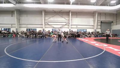 71 lbs Semis & 1st Wrestleback (8 Team) - Kayce Linnell, Team RJN vs Mason Weight, Team Oregon