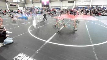 69 lbs 3rd Place - Mason Rebolo, Savage House WC vs Ashton Mazon, Prescott Valley Bighorns