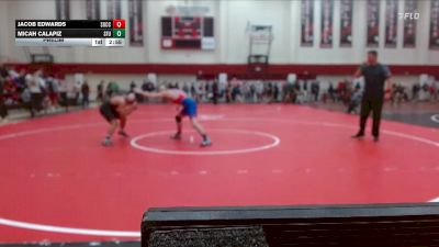 141 lbs Prelim - Jacob Edwards, Southwestern Oregon Community College vs Micah Calapiz, Simon Fraser (B.C.)
