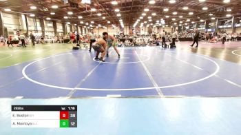 285 lbs Rr Rnd 1 - Elijah Boston, Sly Fox Wrestling Club vs Antonio Montoya, Illinois Cornstars - Cartman