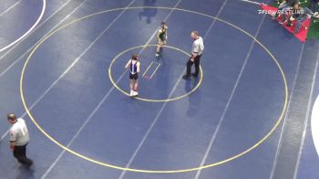 77 lbs Prelim - Rd 32 - Brayden Wenrich, Northampton vs Hayden Miller, Conemangh Twp