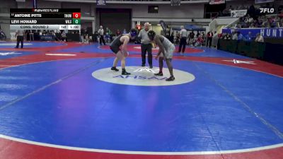 1A-4A 175 Cons. Round 2 - Antoine Pitts, Thomasville HS vs Levi Howard, Wilson