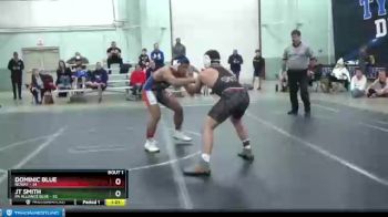 160 lbs Finals (2 Team) - JT Smith, PA Alliance Blue vs Dominic Blue, NCWAY