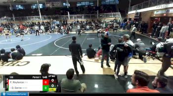 138 lbs 7th Place Match - Daniel Garza, Hermiston vs Forrest Roylance, Othello