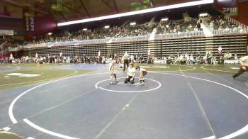 50 lbs Consi Of 8 #2 - Braxton Bakes, Victory WC Loveland vs Elijah Navarrete, Cowboy Kids WC