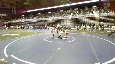 50 lbs Consi Of 8 #2 - Braxton Bakes, Victory WC Loveland vs Elijah Navarrete, Cowboy Kids WC