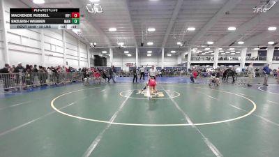 55 lbs Consolation - Mackenzie Russell, Refinery WC vs Enzleigh Webber, Maine Trappers WC