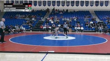165 lbs Round 6: 3rd Place - Bo Cronic, Gilmer County vs Jason Harkins, White County