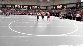 285 lbs Round Of 32 - Michel Born, Salisbury School vs Kaleb Gibson, Norfolk Academy