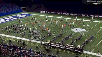 Blue Knights "Unharnessed" Multi Cam at 2023 DCI World Championships (With Sound)