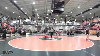 82 lbs Rr Rnd 3 - Brinlee Brooks, Durant High School Girls vs Jolynn Arnold, Sperry HS Girls