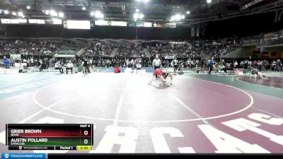 145 lbs Prelim - Austin Pollard, Syracuse vs Grier Brown, Boise