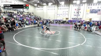 138 lbs Champ. Round 2 - Ben Smith, Nolensville vs Eli Joles, Station Camp