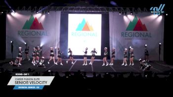 Cheer Fusion Elite - Senior Velocity [2023 L4 Senior - D2 Day 1] 2023 The Regional Summit: Midwest