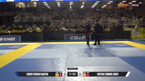 Vintage Connor Jones vs Cohen Thomas Martin 2025 Pan Kids Jiu-Jitsu IBJJF Championship